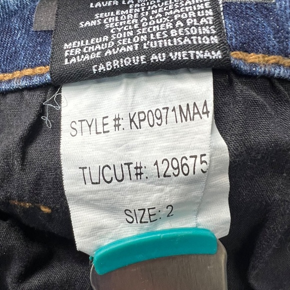 |•KUT FROM THE KLOTH•| DONNA HIGH RISE ANKLE SKINNY Jeans Size 2 - Picture 10 of 11